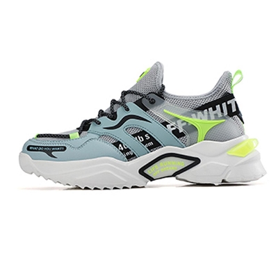 Picture of New Fashion Men's shoes Trendy Sneaker Waterproof Shoes for men fashion Shoes - Sneakers For Men - Blue Gray