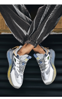 Picture of Men's Shoes 2024 Trendy Summer sneaker Breathable Sports Sneakers for men Casual All-match shoes for men - Light Ash