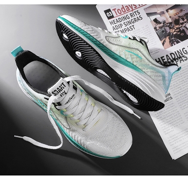 Picture of Shoes for men new breathable thin comfortable sneaker mesh outdoor leisure mesh sneakers for men White - White