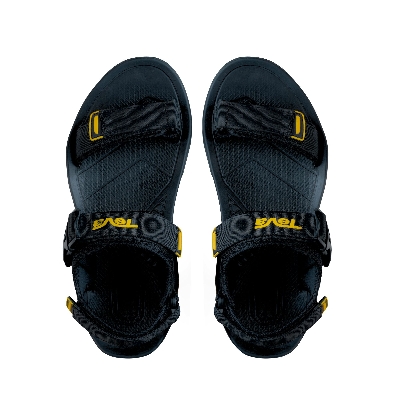 Picture of Flix Footwear Performer Sports Sandal for Men with Excellent Gripping Power - Black