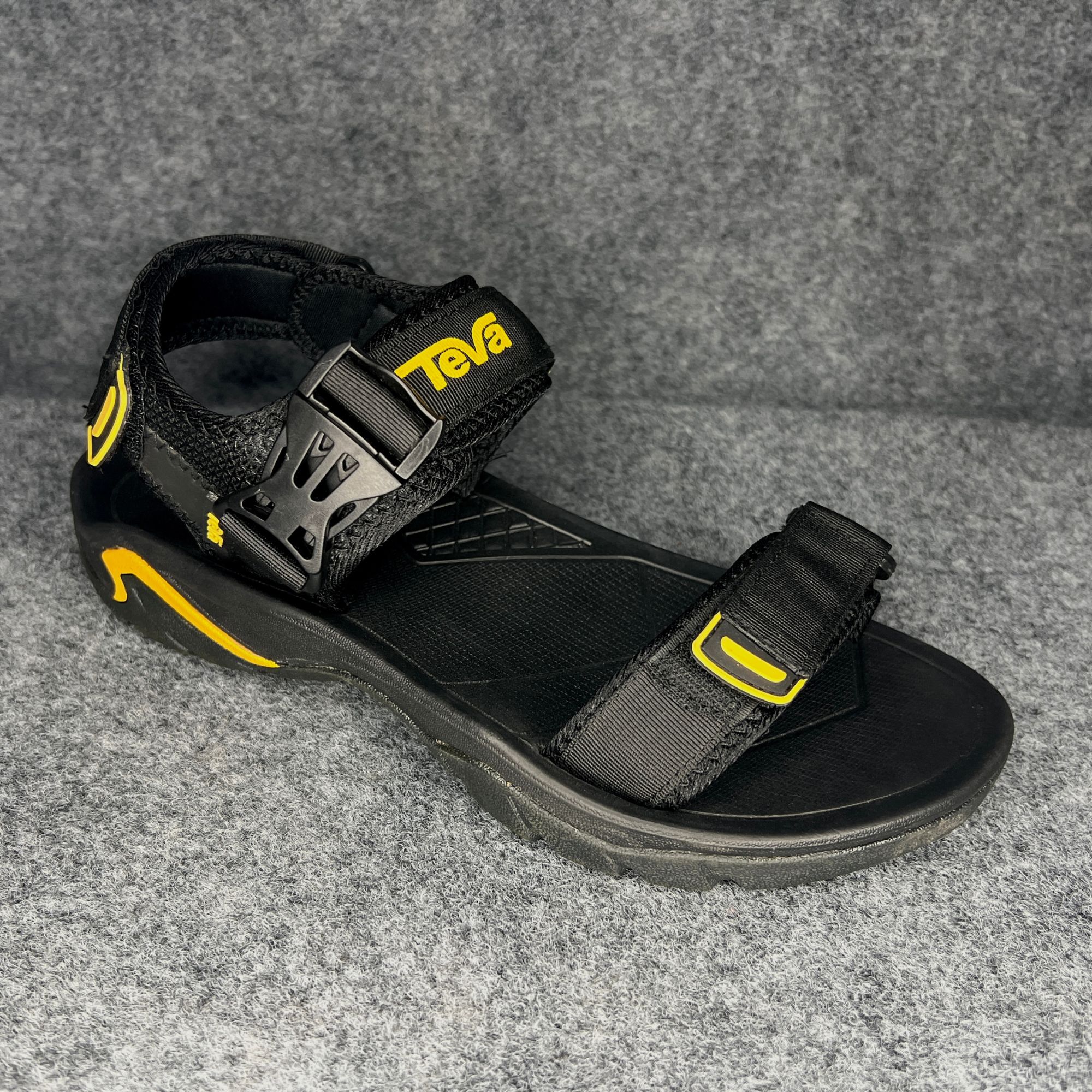 Picture of Flix Footwear Performer Sports Sandal for Men with Excellent Gripping Power - Black