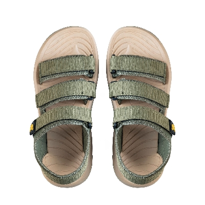 Picture of Flix Footwear Performer Sports Sandal for Men with Excellent Gripping Power - Olive