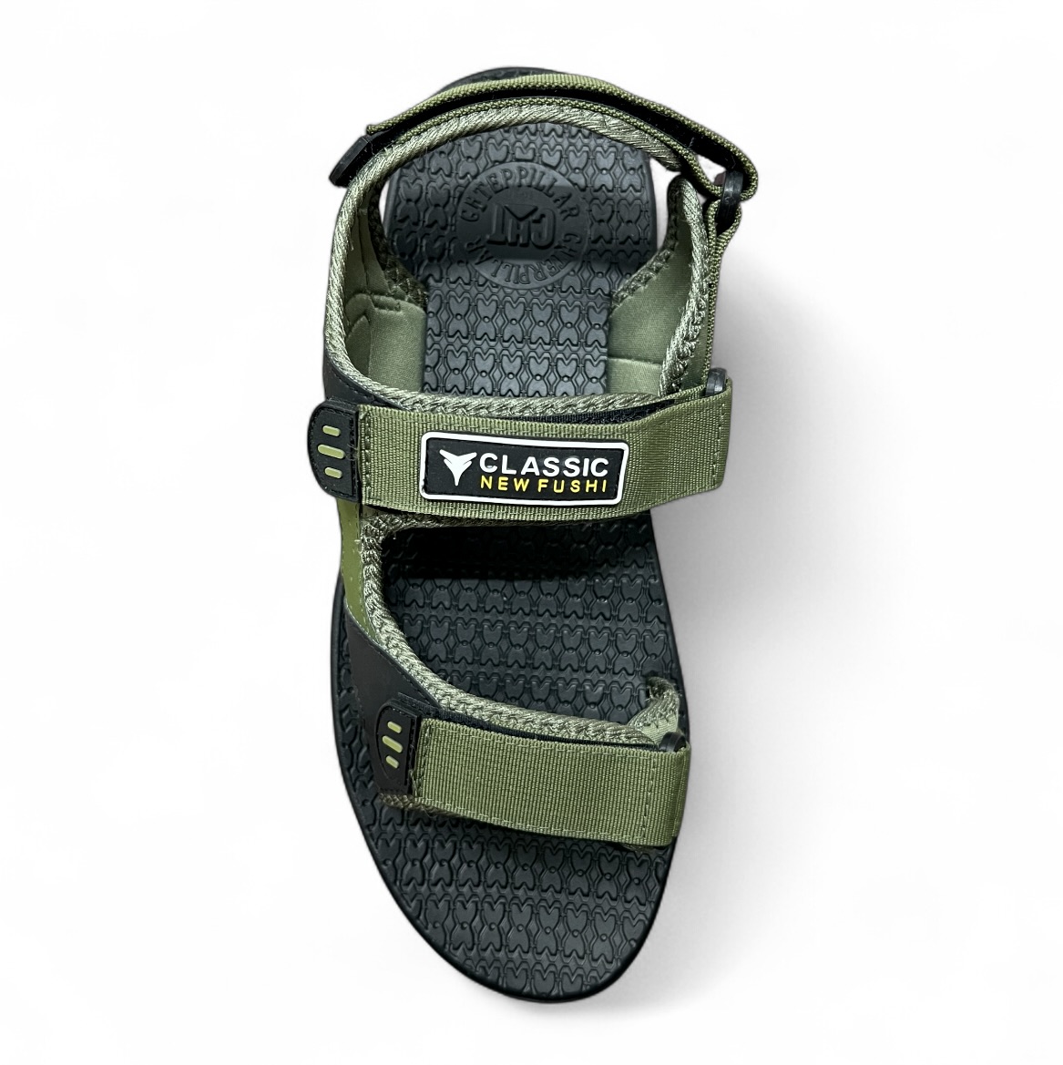 Picture of Men’s Green Outdoor Sandals | ROCKLANDER Comfortable & Durable Sandals for Men | Anti-Slip Stylish Summer Footwear - Green