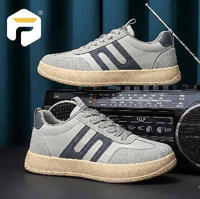 Picture of Men’s Sneakers | Stylish Juta Shoes | Lightweight Casual Footwear - Grey