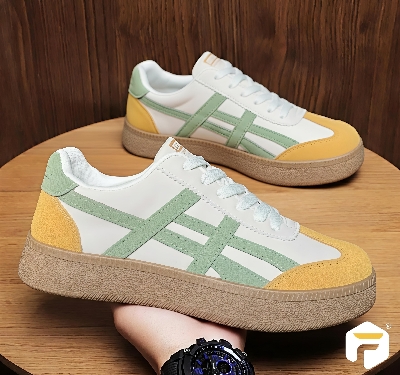 Picture of RetroStride Colorblock Sneaker men’s sneakers - White