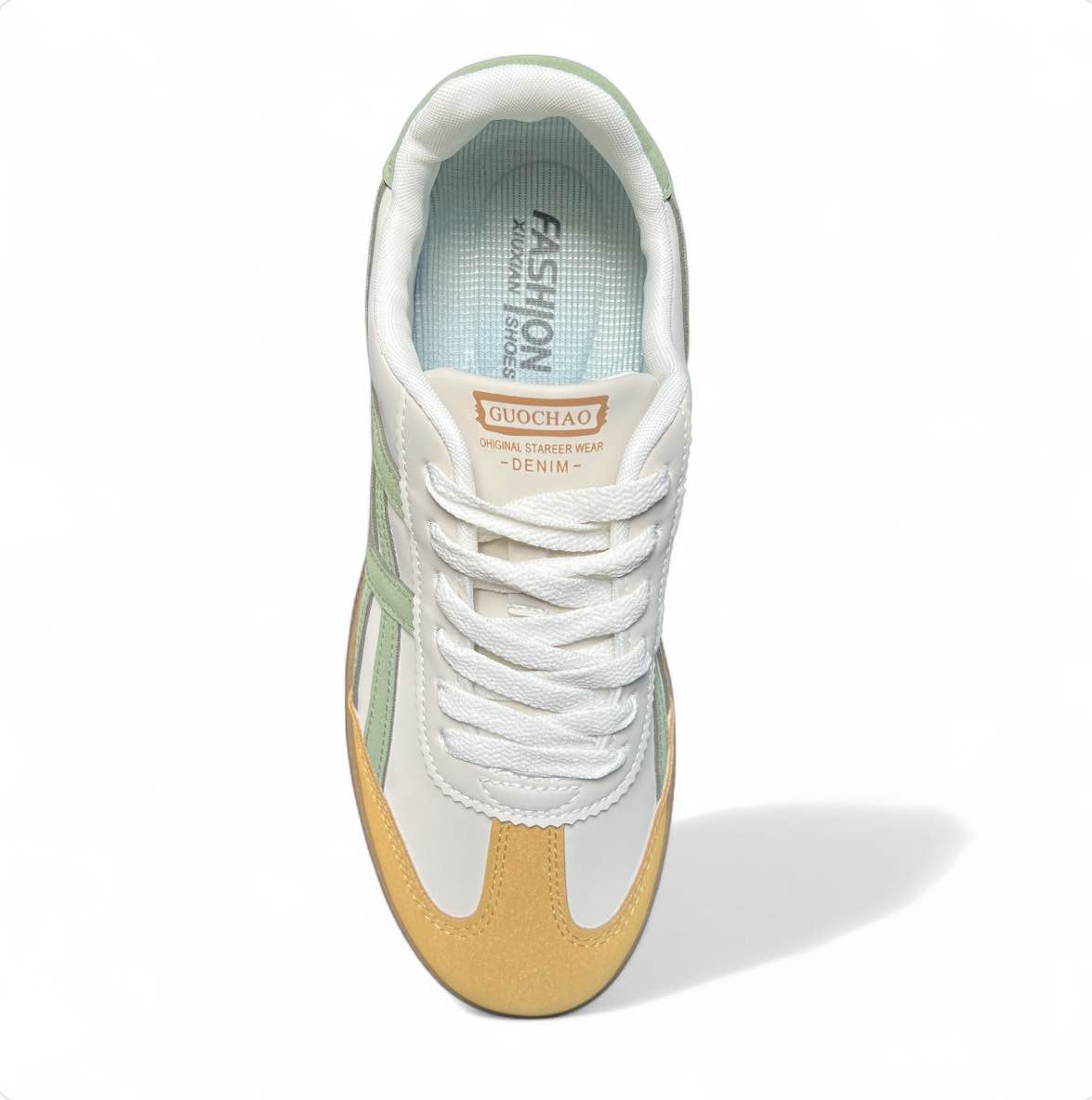 Picture of RetroStride Colorblock Sneaker men’s sneakers - White