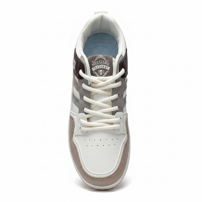 Picture of Luxary Beige Casual Sneakers for Men | Trendy Shoes for Men | Stylish Juta | - Beige