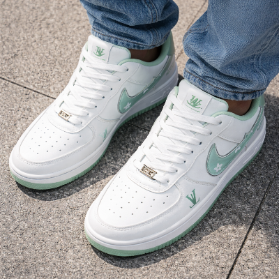 Picture of Premium Mint White Sneakers for Men | Casual Shoes for Men | Stylish Juta | Trendy Men Shoes Sneakers - white