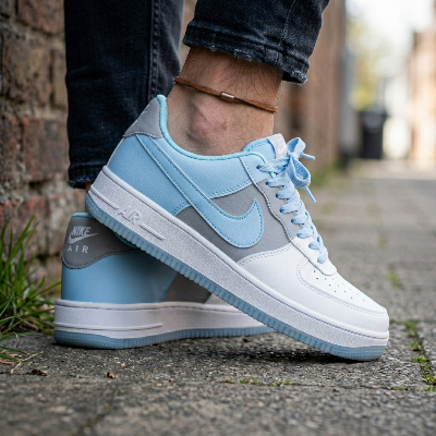 Picture of Premium Sky Blue Casual Sneakers for Men | Stylish Men Shoes | Comfortable Shoes Sneakers | Juta for Men - Blue