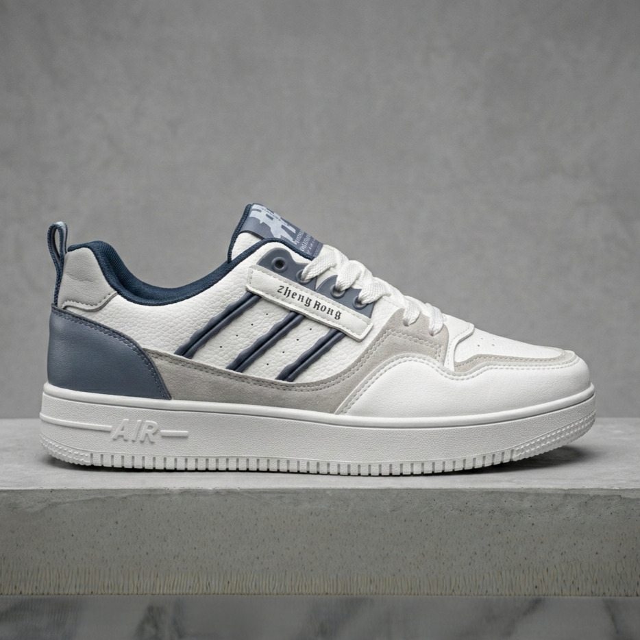 Picture of Premium Urban Fashion Sneakers for Men – Versatile Casual Juta - white