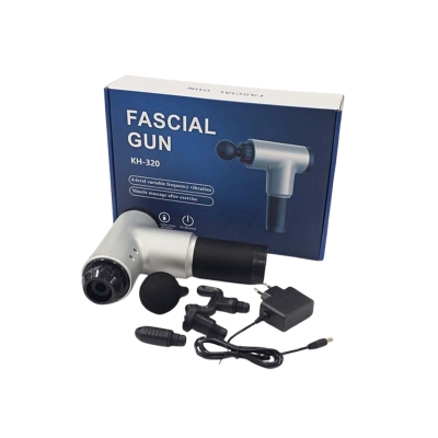 Picture of Mini Electric Deep Tissue Muscle Massager – 4 Heads & Adjustable Speed
