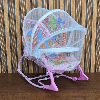Picture of Multifunction Baby Rocking Chair with Toy Bar | Infant Bouncer Seat