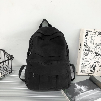 Picture of Unisex Canvas Laptop Rucksack – Stylish and Durable