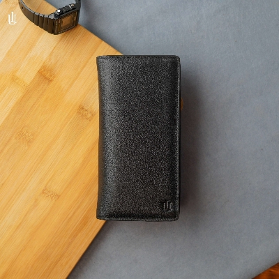 Picture of Wane Long Wallet - Black