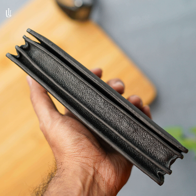 Picture of Wane Long Wallet - Black