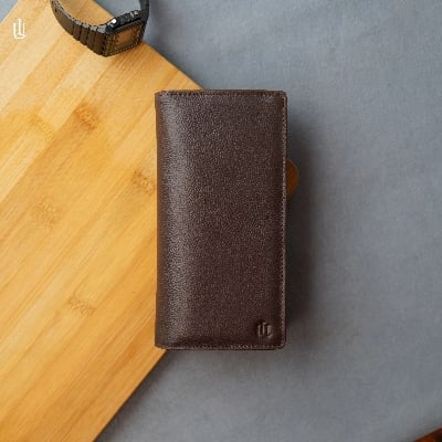 Picture of Wane Long Wallet - Chocolate