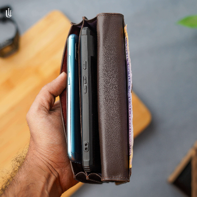 Picture of Wane Long Wallet - Chocolate