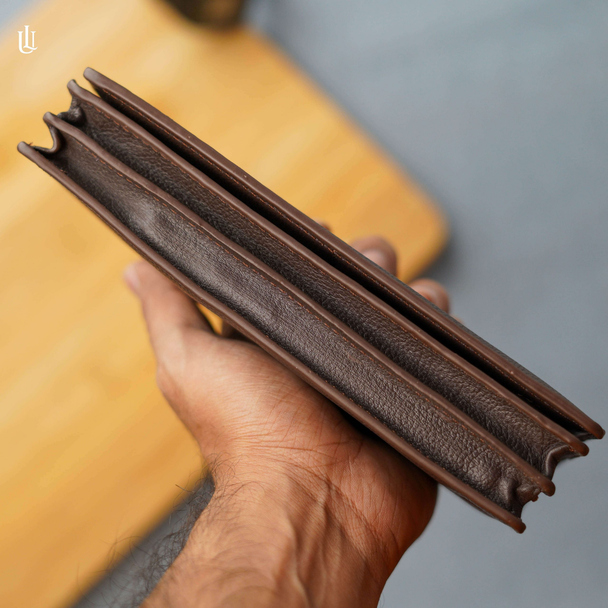 Picture of Wane Long Wallet - Chocolate