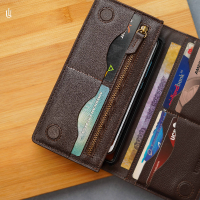 Picture of Wane Long Wallet - Chocolate