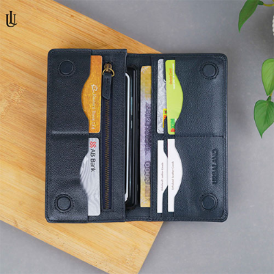 Picture of Wane Long Wallet – Navy Blue 