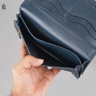 Picture of Wane Long Wallet – Navy Blue 