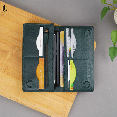 Picture of Wane Long Wallet – Army Green
