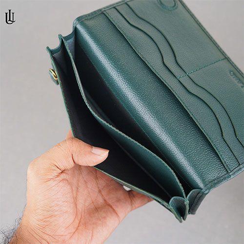 Picture of Wane Long Wallet – Army Green