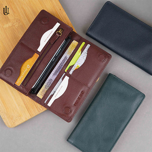 Picture of Wane Long Wallet – Army Green