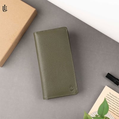Picture of Wane Long Wallet – Olive