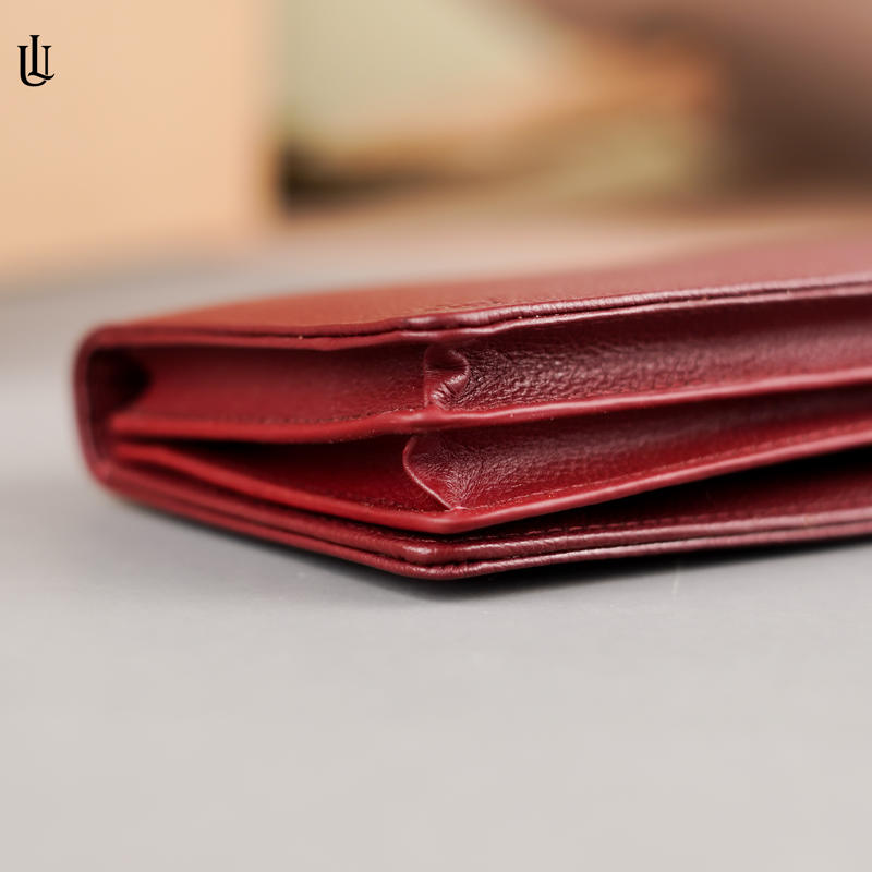 Picture of Wane Long Wallet – Red Wine