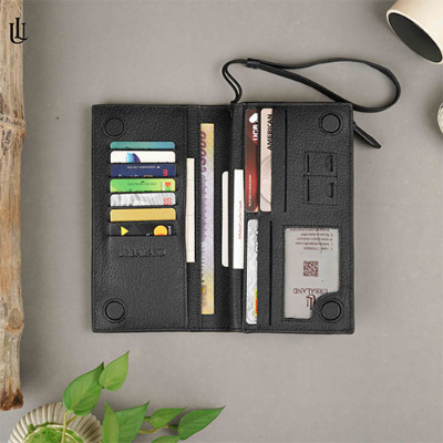 Picture of Barry Long Wallet – Black