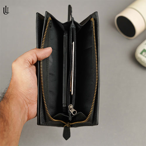 Picture of Barry Long Wallet – Black