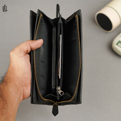 Picture of Barry Long Wallet – Black