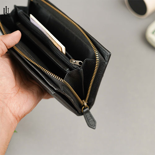 Picture of Barry Long Wallet – Black