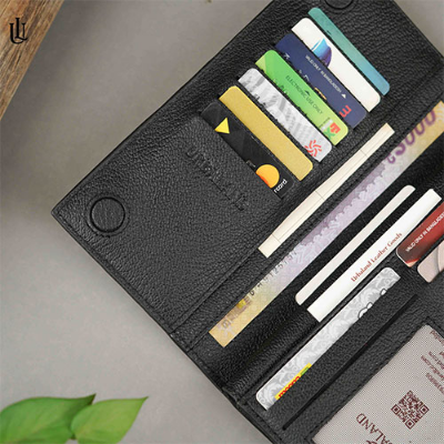 Picture of Barry Long Wallet – Black