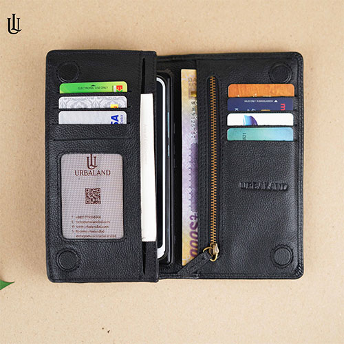 Picture of Kane Long Wallet V2 - Black [g]