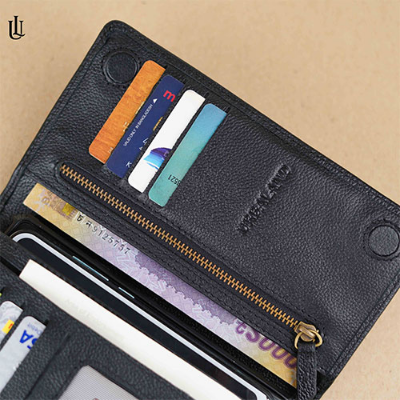 Picture of Kane Long Wallet V2 - Black [g]