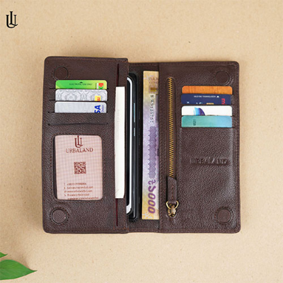 Picture of Kane Long Wallet V2 – Chocolate [g]