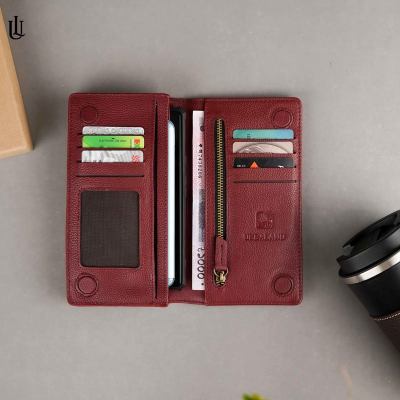 Picture of Kane Long Wallet V2 – Red Wine