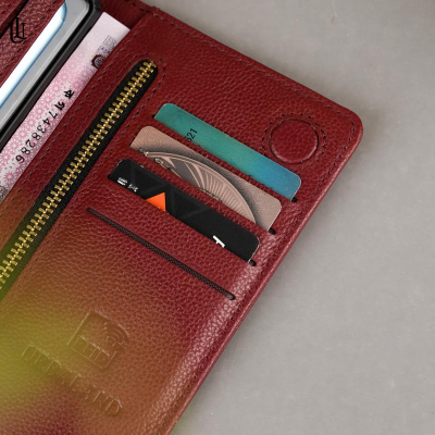Picture of Kane Long Wallet V2 – Red Wine