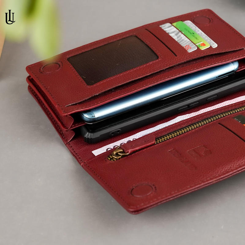 Picture of Kane Long Wallet V2 – Red Wine