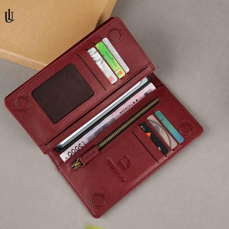 Picture of Kane Long Wallet V2 – Red Wine