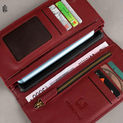 Picture of Kane Long Wallet V2 – Red Wine