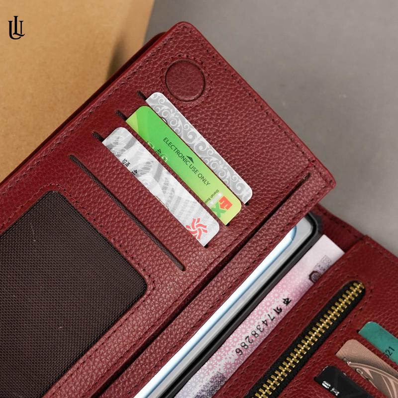 Picture of Kane Long Wallet V2 – Red Wine