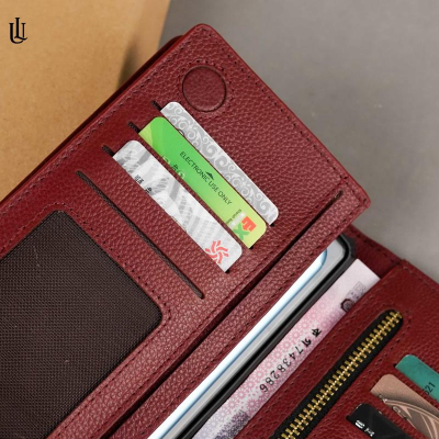 Picture of Kane Long Wallet V2 – Red Wine