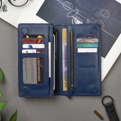 Picture of Kane Long Wallet V2 – Blue