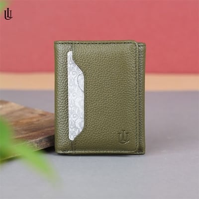 Picture of Tedd Magnet Trifold Wallet v2 – Olive 