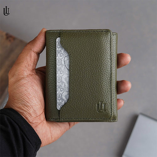 Picture of Tedd Magnet Trifold Wallet v2 – Olive 