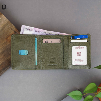 Picture of Tedd Magnet Trifold Wallet v2 – Olive 