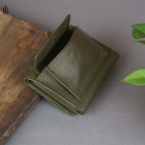 Picture of Tedd Magnet Trifold Wallet v2 – Olive 